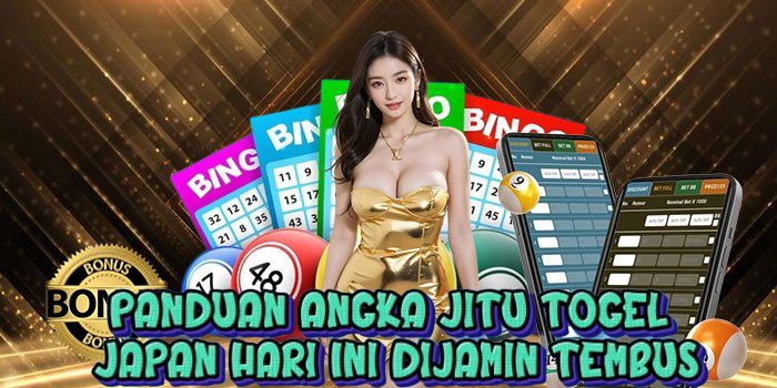 Panduan Angka Jitu Togel Japan Hari Ini Dijamin Tembus