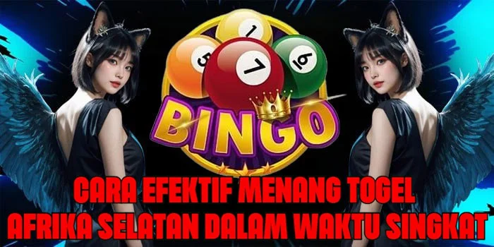 Cara Efektif Menang Togel Afrika Selatan Dalam Waktu Singkat